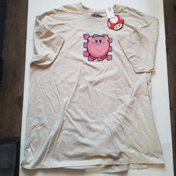Nintendo Kirby Tshirt- XXL - Picture 1 of 6
